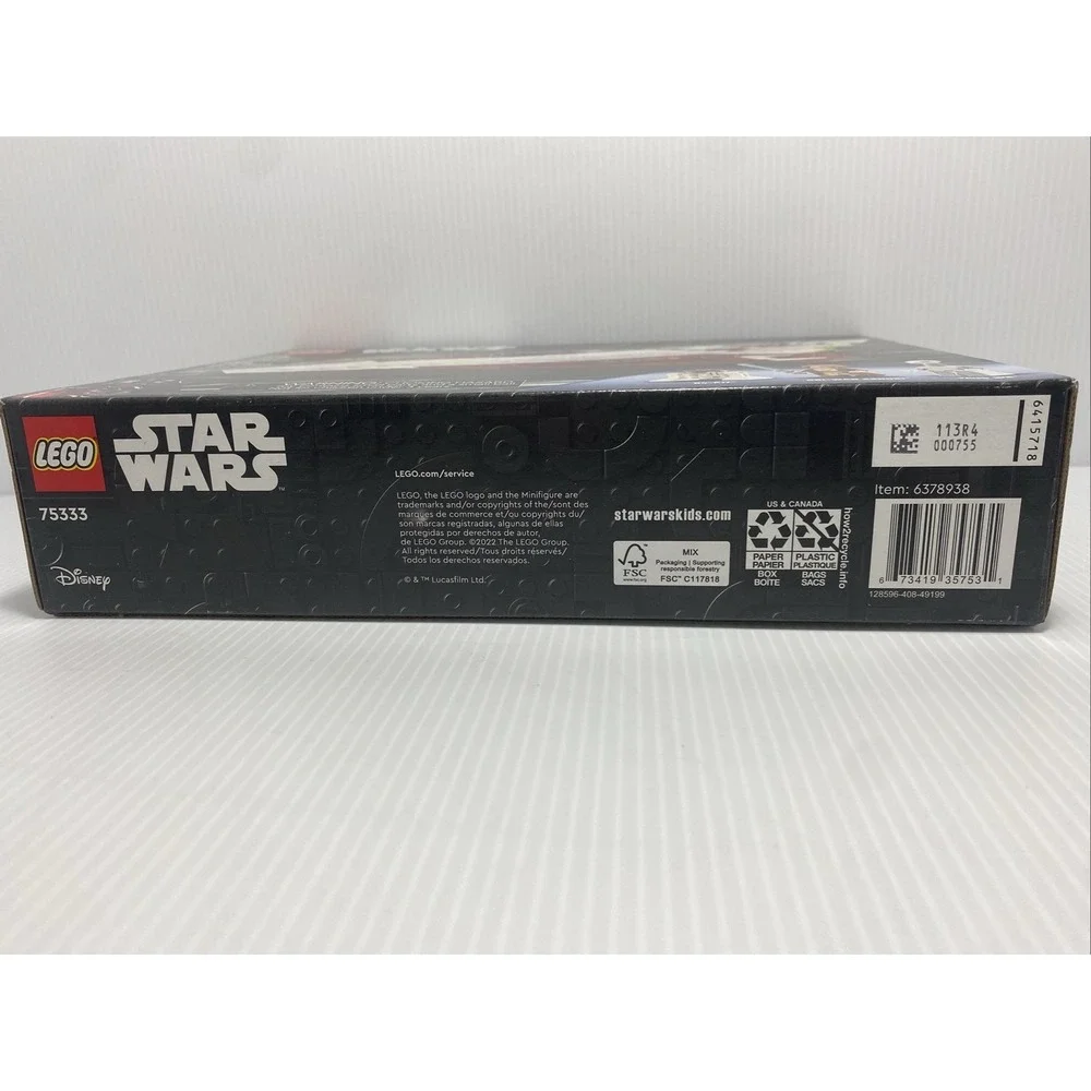 LEGO Star Wars Obi-Wan Kenobi Starfighter 75333 And Coin 5008818‎ New sealed